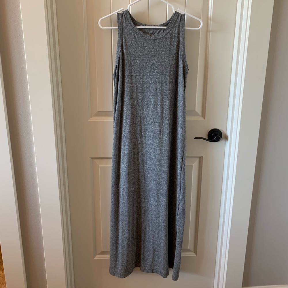 Current/Elliott maxi dress • Size 1 • Gray•